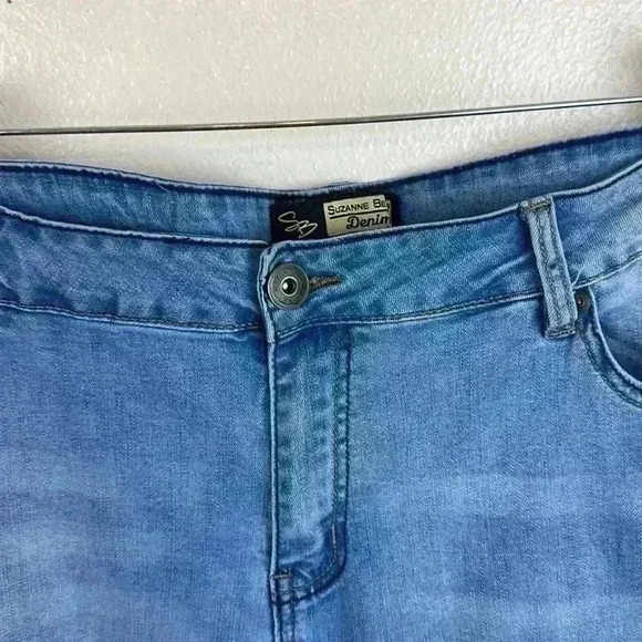 Suzanne Betro Women's Blue Jeans - Size 18 - Picture 4 of 8